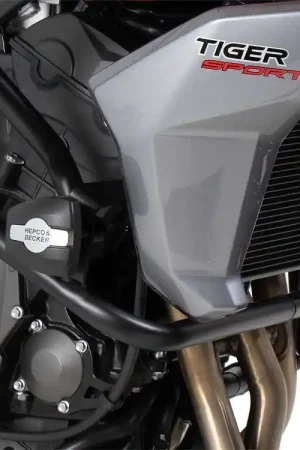 Hepco en Becker valbeugels Triumph Tiger Sport 660 vanaf 2022 Nieuwe Collectie